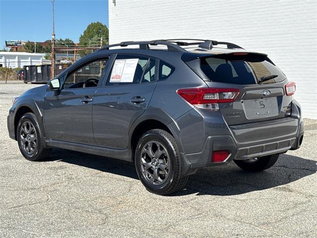 used 2021 Subaru Crosstrek car, priced at $19,542