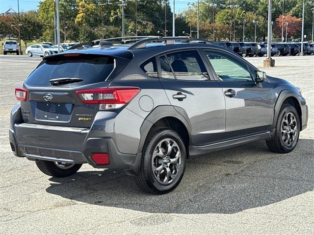 used 2021 Subaru Crosstrek car, priced at $19,542