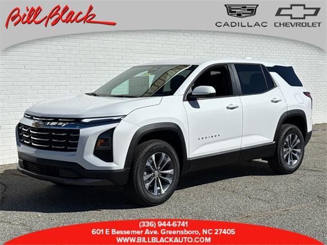 new 2026 Chevrolet Equinox car, priced at $29,834