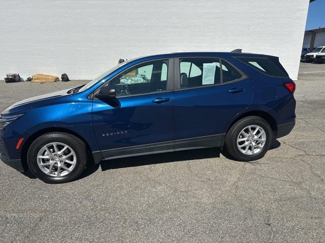 used 2022 Chevrolet Equinox car, priced at $17,227