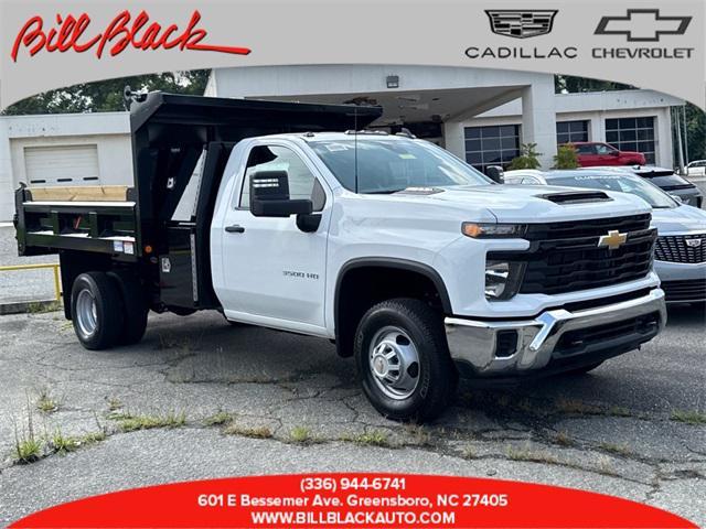 new 2025 Chevrolet Silverado 3500 car, priced at $49,393