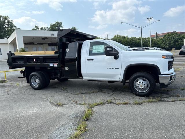 new 2025 Chevrolet Silverado 3500 car, priced at $49,393