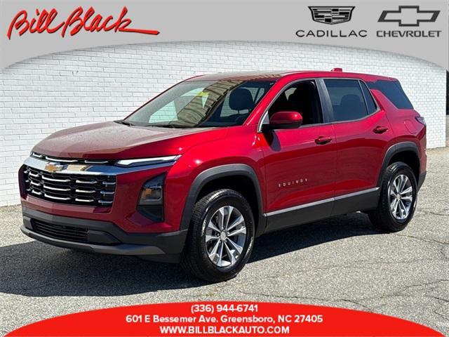 new 2025 Chevrolet Equinox car, priced at $25,997