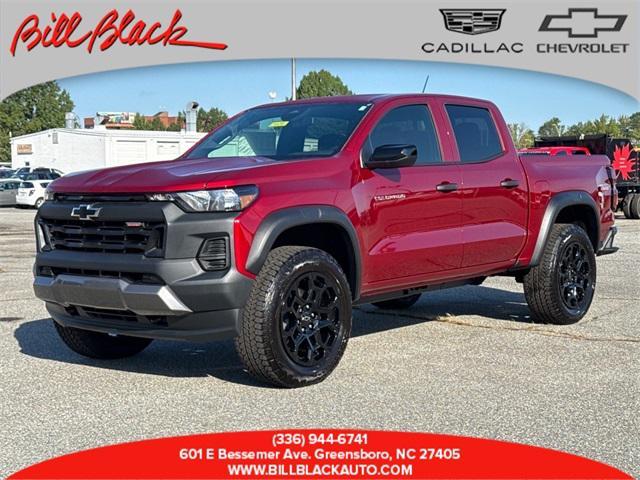 new 2026 Chevrolet Colorado car, priced at $43,226