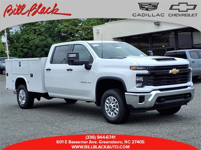 new 2025 Chevrolet Silverado 2500 car, priced at $54,378