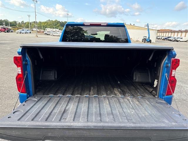 used 2024 Chevrolet Silverado 1500 car, priced at $45,841