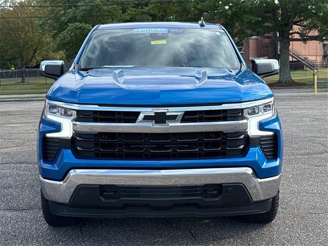used 2024 Chevrolet Silverado 1500 car, priced at $45,841