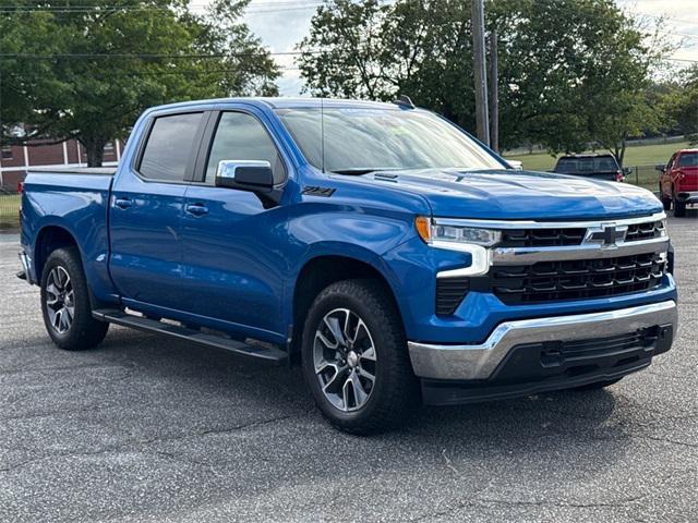 used 2024 Chevrolet Silverado 1500 car, priced at $45,841
