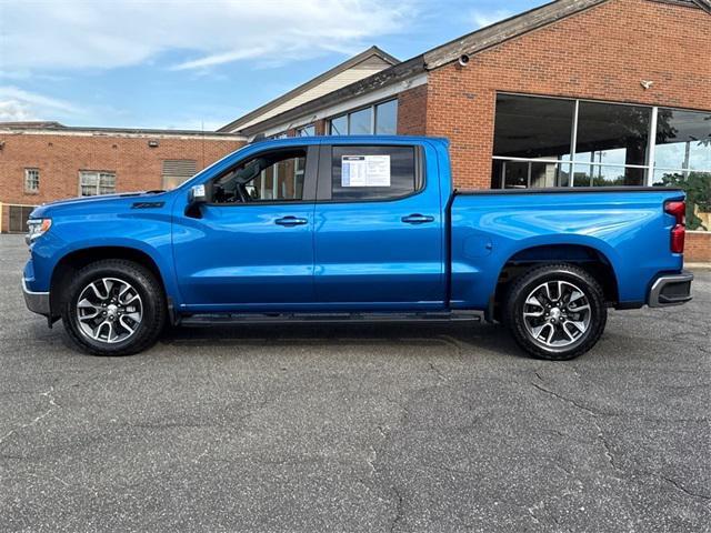 used 2024 Chevrolet Silverado 1500 car, priced at $45,841