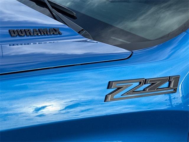 used 2024 Chevrolet Silverado 1500 car, priced at $45,841