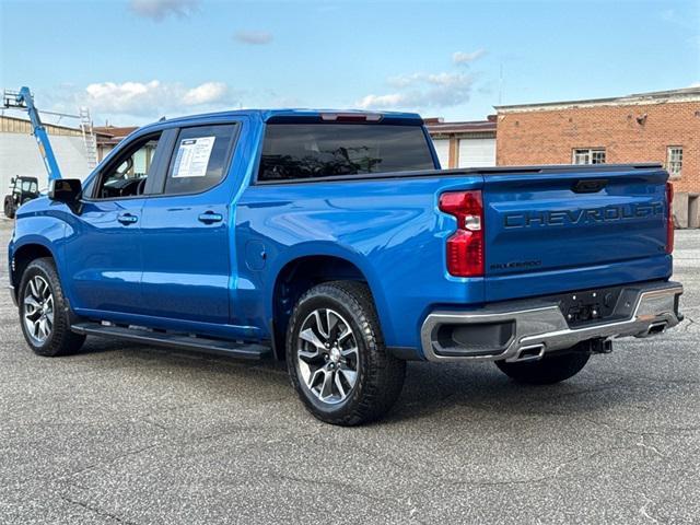 used 2024 Chevrolet Silverado 1500 car, priced at $45,841