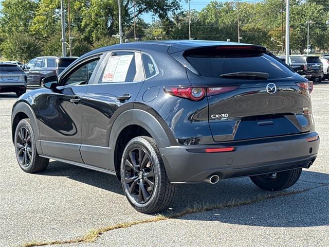 used 2024 Mazda CX-30 car, priced at $19,128