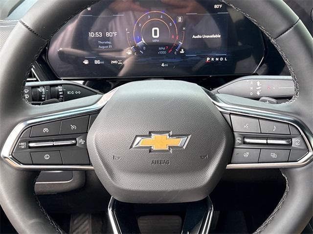 new 2025 Chevrolet Tahoe car, priced at $73,702