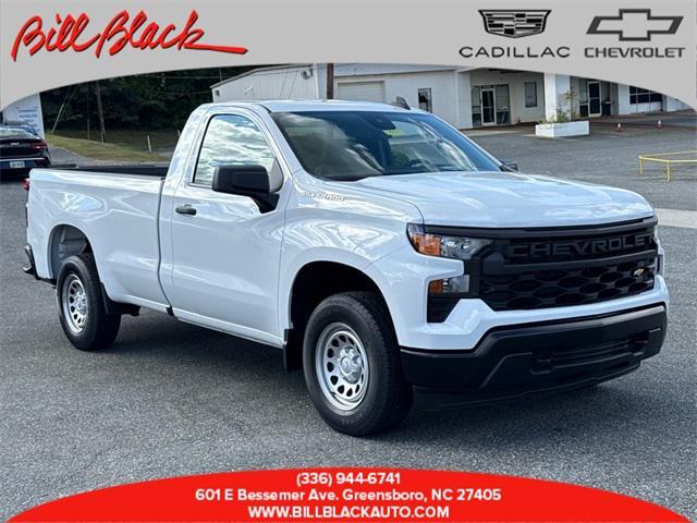 new 2025 Chevrolet Silverado 1500 car, priced at $34,980