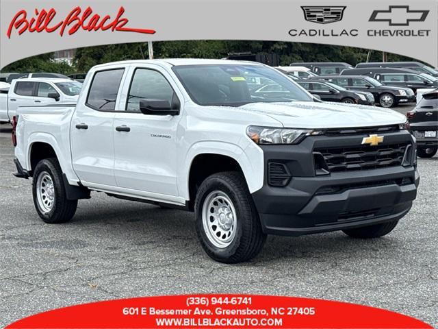 new 2026 Chevrolet Colorado car, priced at $33,302
