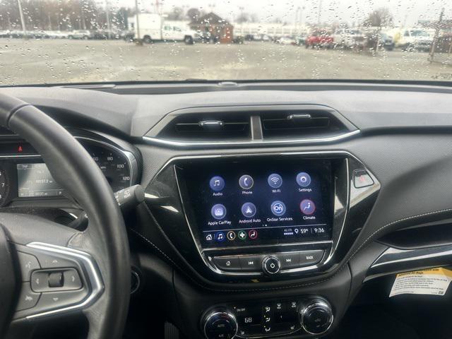used 2023 Chevrolet TrailBlazer car, priced at $21,615