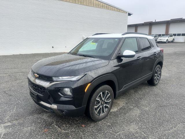 used 2023 Chevrolet TrailBlazer car, priced at $21,615