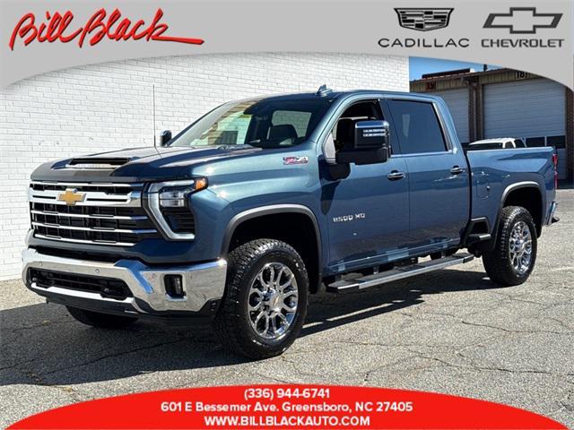 new 2026 Chevrolet Silverado 2500 car, priced at $76,745