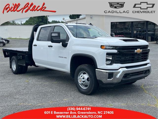 new 2025 Chevrolet Silverado 3500 car, priced at $61,693