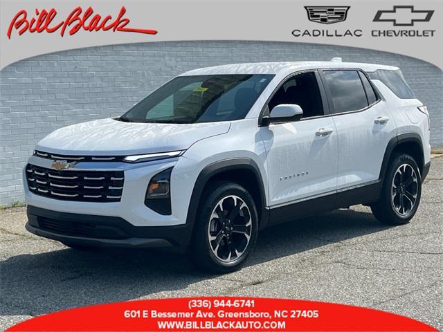 new 2026 Chevrolet Equinox car, priced at $34,685