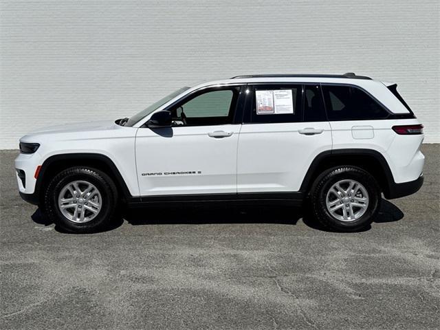 used 2023 Jeep Grand Cherokee car, priced at $24,209