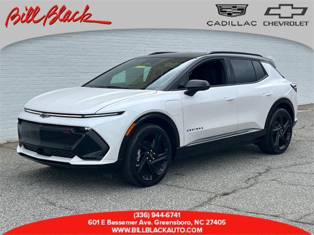 new 2025 Chevrolet Equinox EV car, priced at $39,741