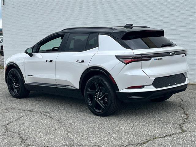 new 2025 Chevrolet Equinox EV car, priced at $39,741