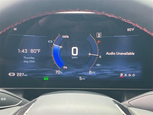 new 2025 Chevrolet Equinox EV car, priced at $39,741