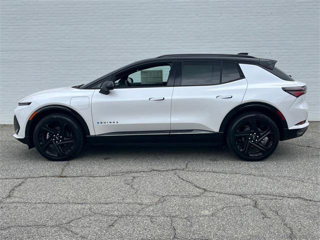 new 2025 Chevrolet Equinox EV car, priced at $39,741