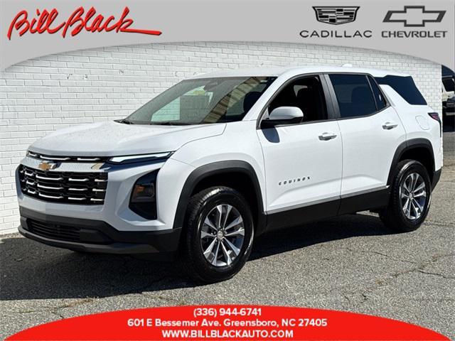 new 2026 Chevrolet Equinox car, priced at $30,535