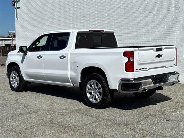new 2026 Chevrolet Silverado 1500 car, priced at $56,382