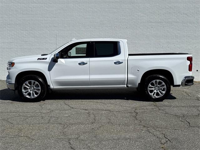 new 2026 Chevrolet Silverado 1500 car, priced at $56,382