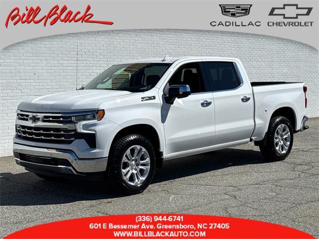 new 2026 Chevrolet Silverado 1500 car, priced at $56,382