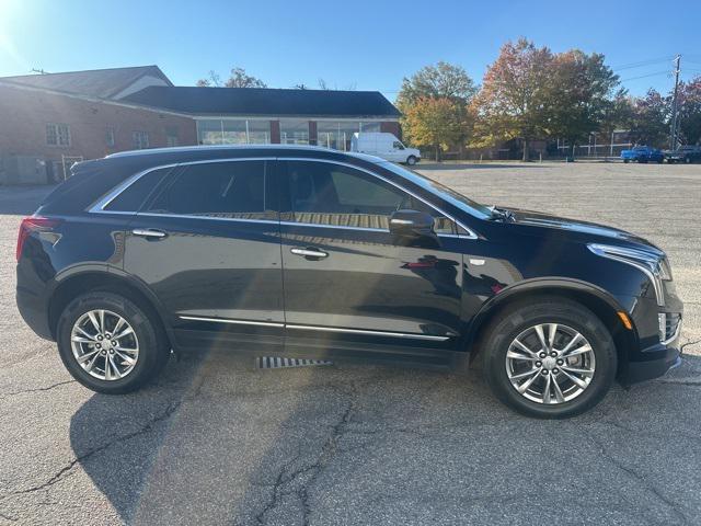 used 2020 Cadillac XT5 car, priced at $21,589