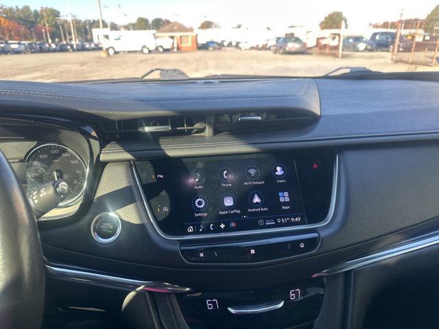 used 2020 Cadillac XT5 car, priced at $21,589