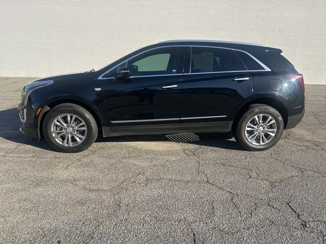 used 2020 Cadillac XT5 car, priced at $21,589