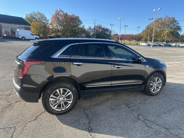 used 2020 Cadillac XT5 car, priced at $21,589