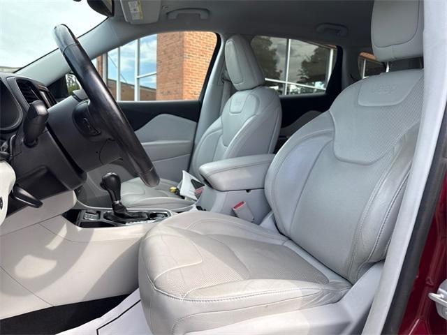 used 2019 Jeep Cherokee car, priced at $16,197