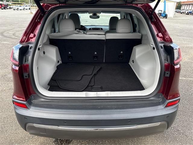 used 2019 Jeep Cherokee car, priced at $16,197