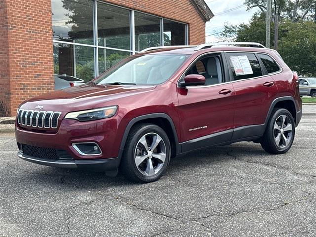 used 2019 Jeep Cherokee car, priced at $16,197