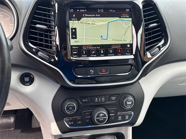 used 2019 Jeep Cherokee car, priced at $16,197