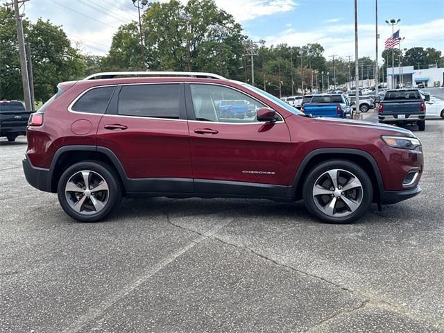 used 2019 Jeep Cherokee car, priced at $16,197