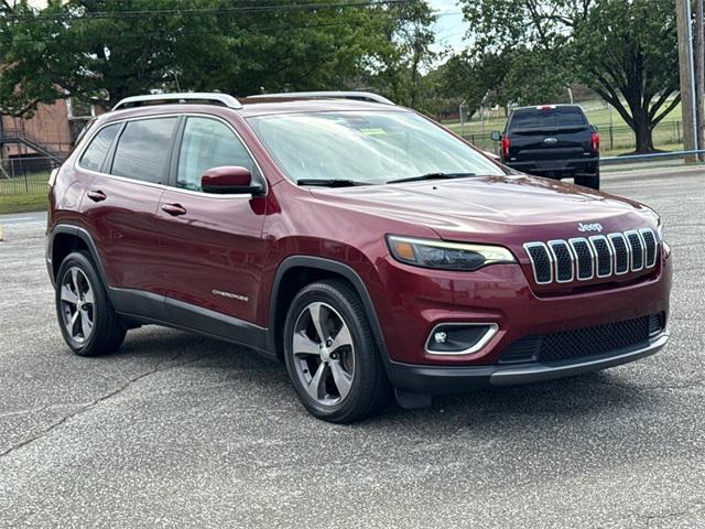used 2019 Jeep Cherokee car, priced at $16,197