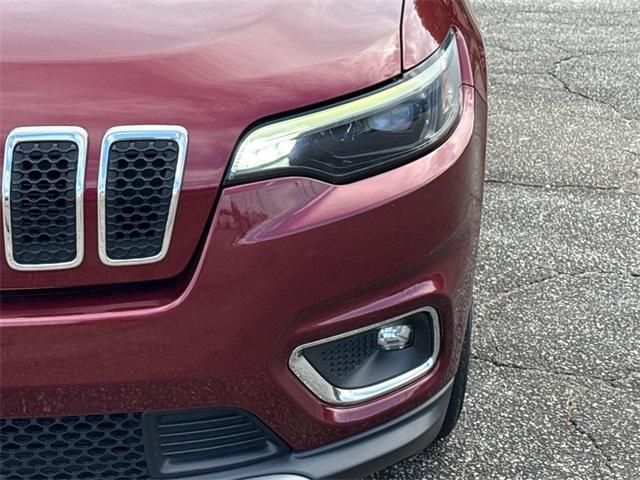 used 2019 Jeep Cherokee car, priced at $16,197