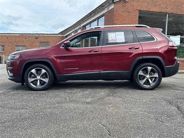used 2019 Jeep Cherokee car, priced at $16,197