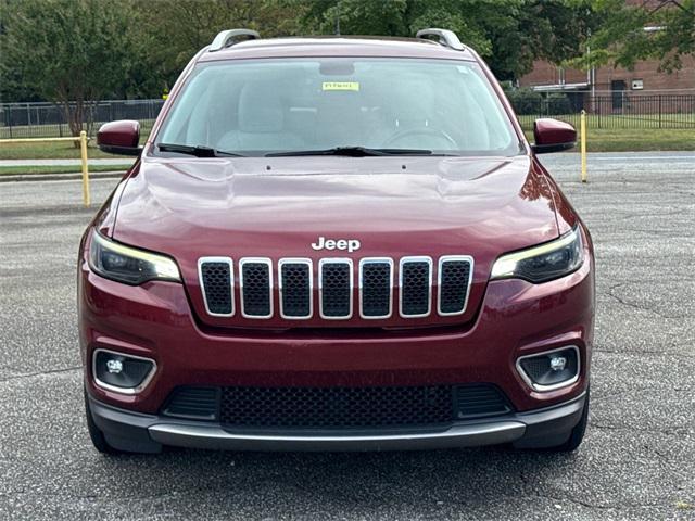 used 2019 Jeep Cherokee car, priced at $16,197