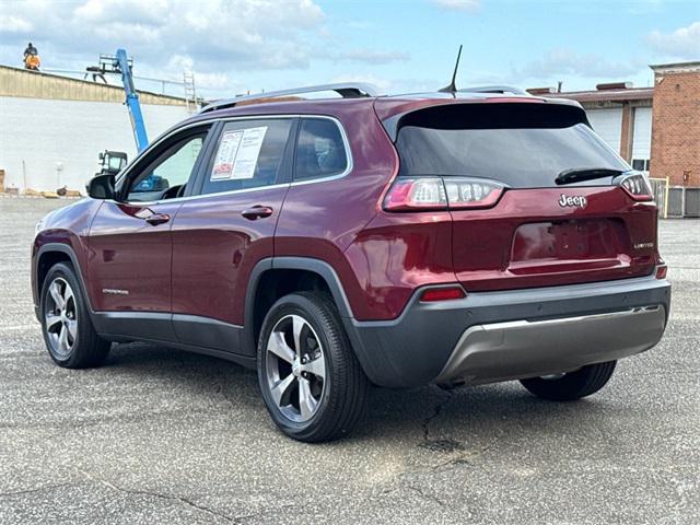 used 2019 Jeep Cherokee car, priced at $16,197