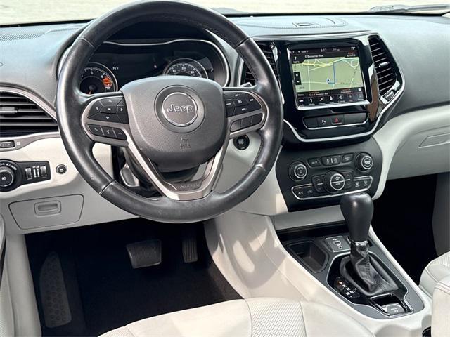 used 2019 Jeep Cherokee car, priced at $16,197
