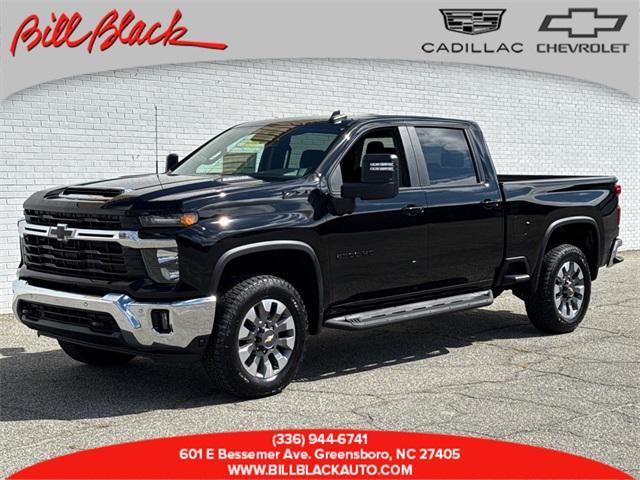 new 2025 Chevrolet Silverado 2500 car, priced at $66,997