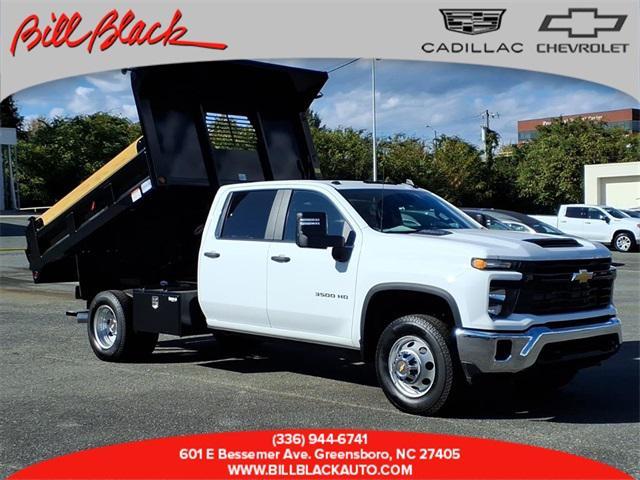 new 2025 Chevrolet Silverado 3500 car, priced at $66,093